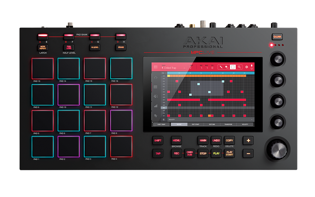 Akai MPC Live Front