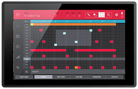 Akai MPC X Touchscreen