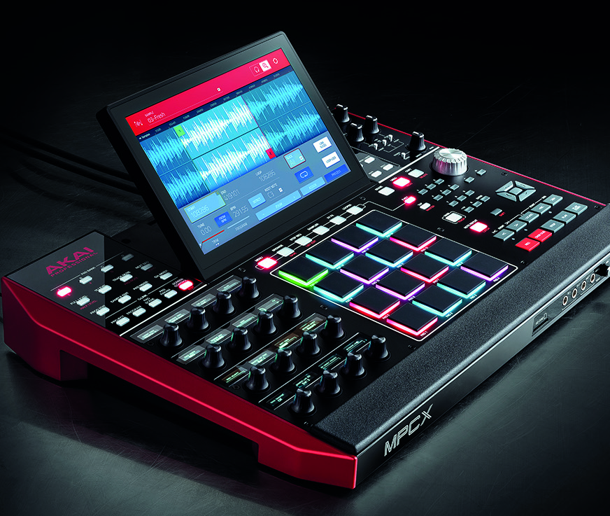 Akai MPC X
