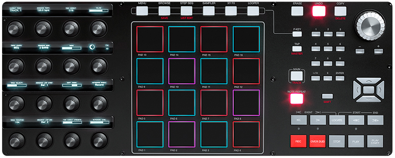 Akai MPC X Controls