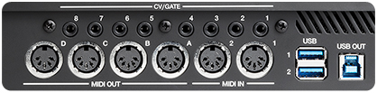 Akai MPC X Outboard