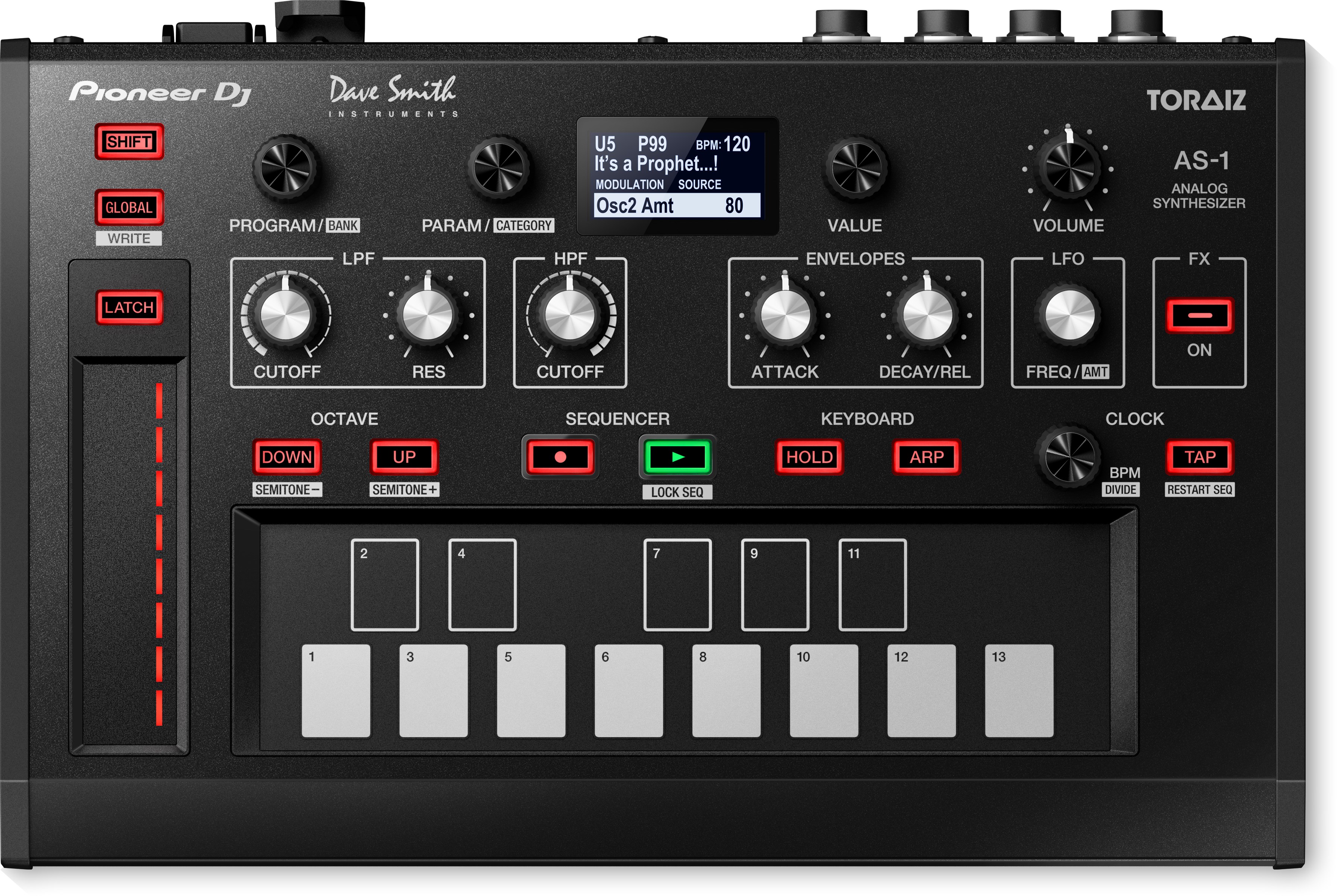 Pioneer TORAIZ AS-1