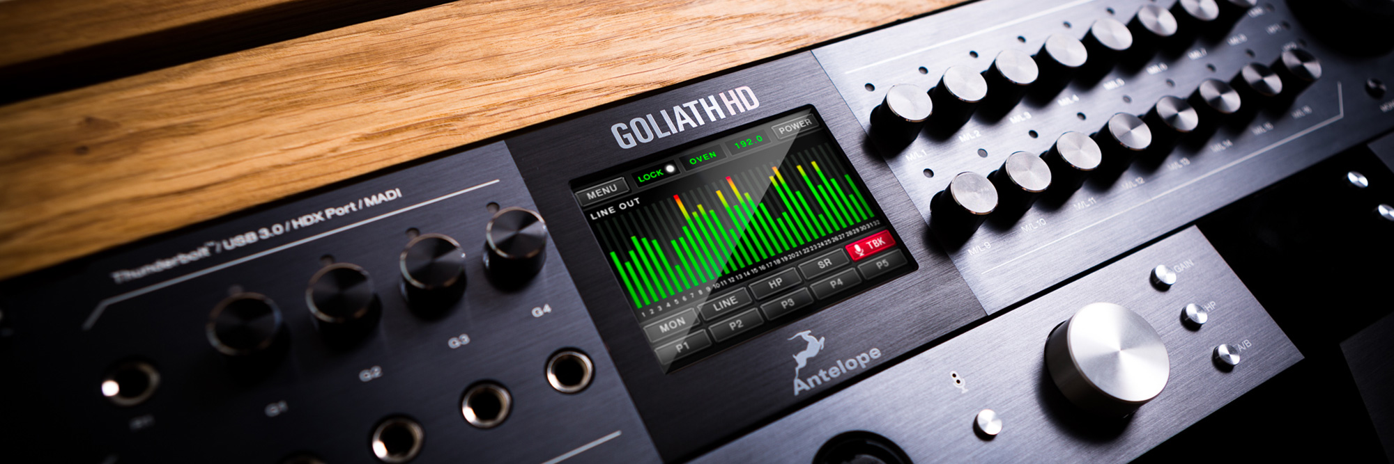 Antelope Goliath HD