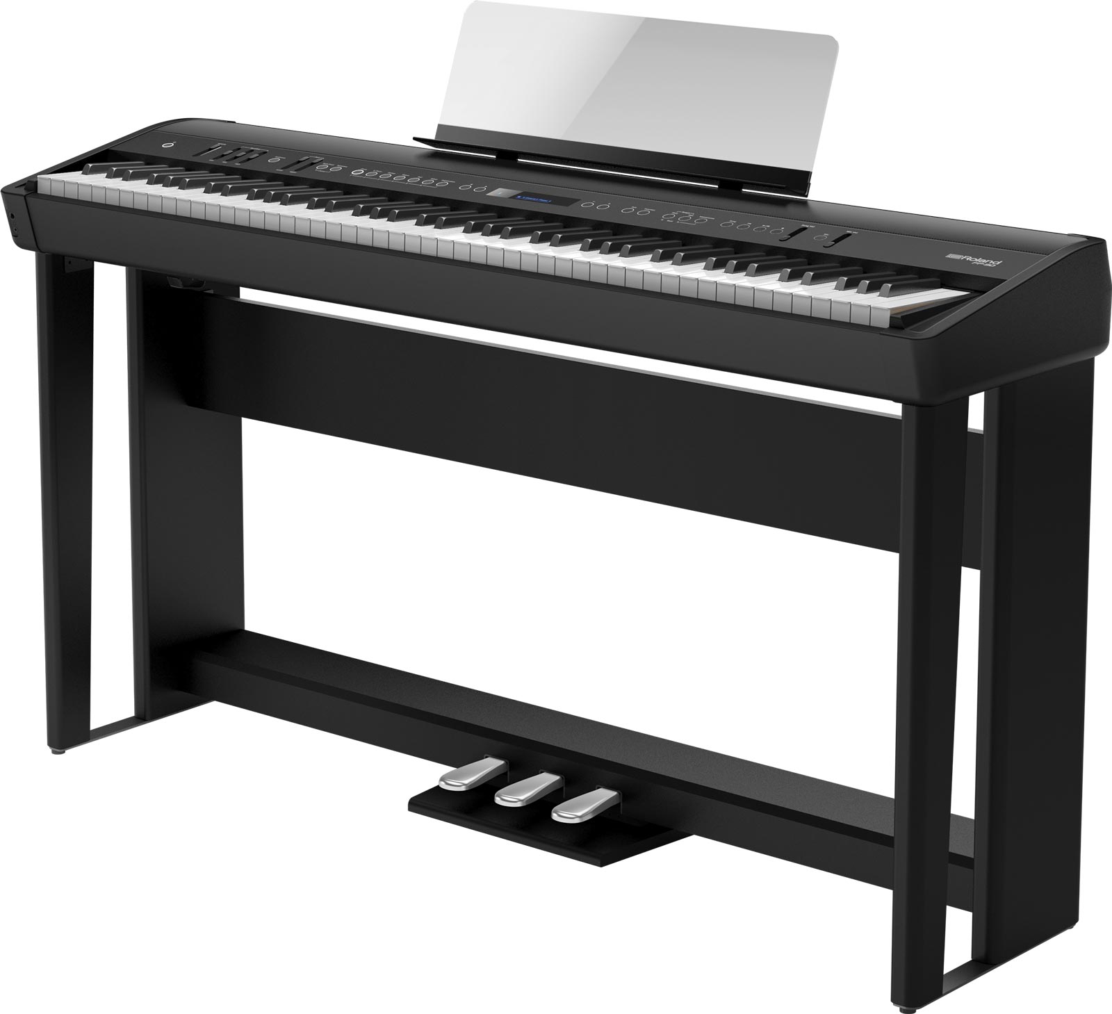 Roland FP-90 Angle