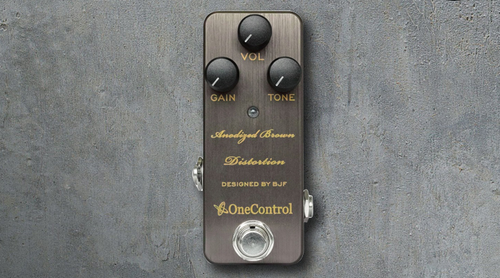 One Control Anodized Brown Distortion