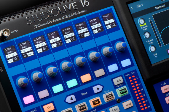 Presonus StudioLive 16 Fat Channel