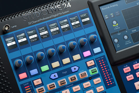 Presonus StudioLive 24 Fat Channel