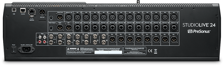 Presonus StudioLive 24 Connections