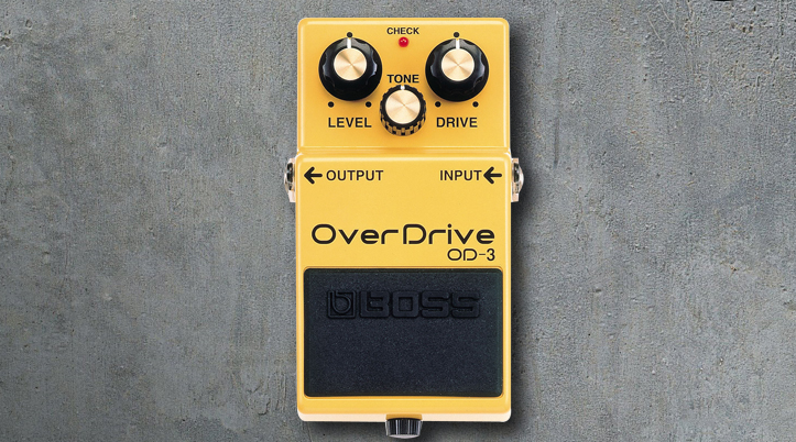 Boss OD3 Overdrive