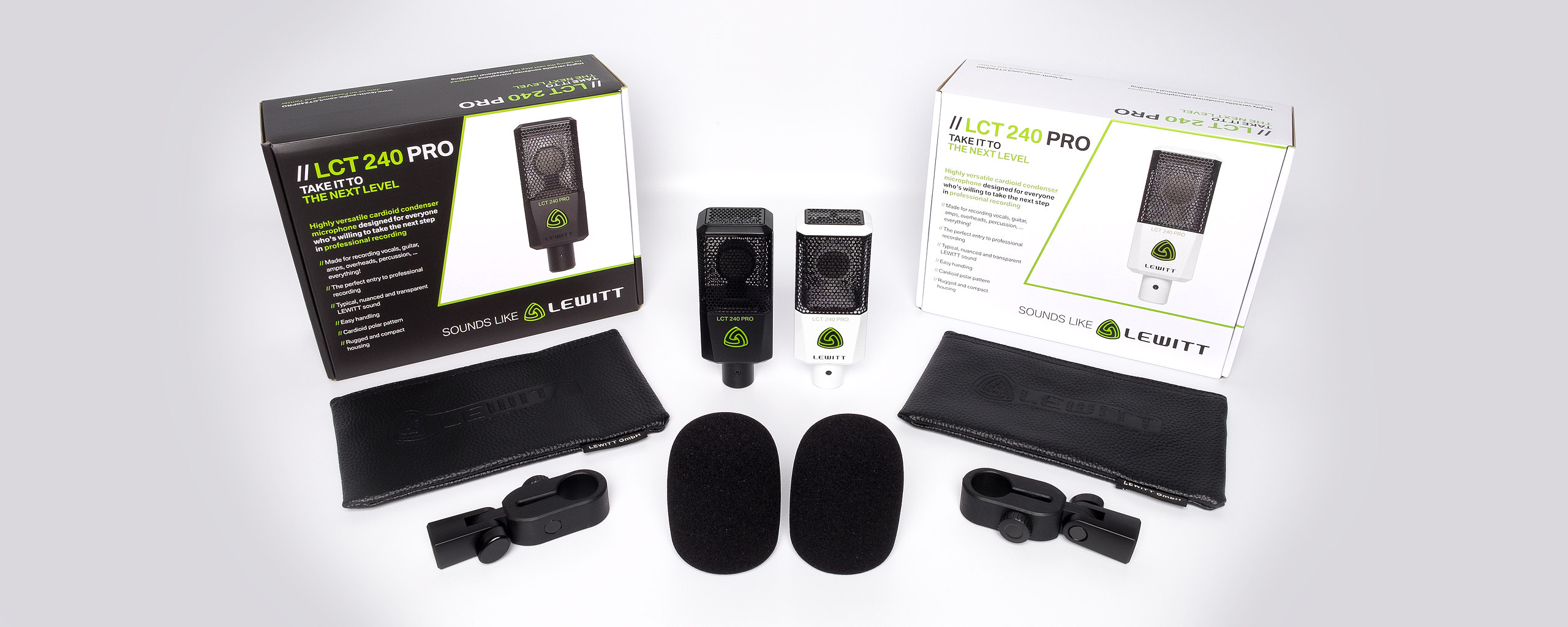 Lewitt LCT 240 Box Contents