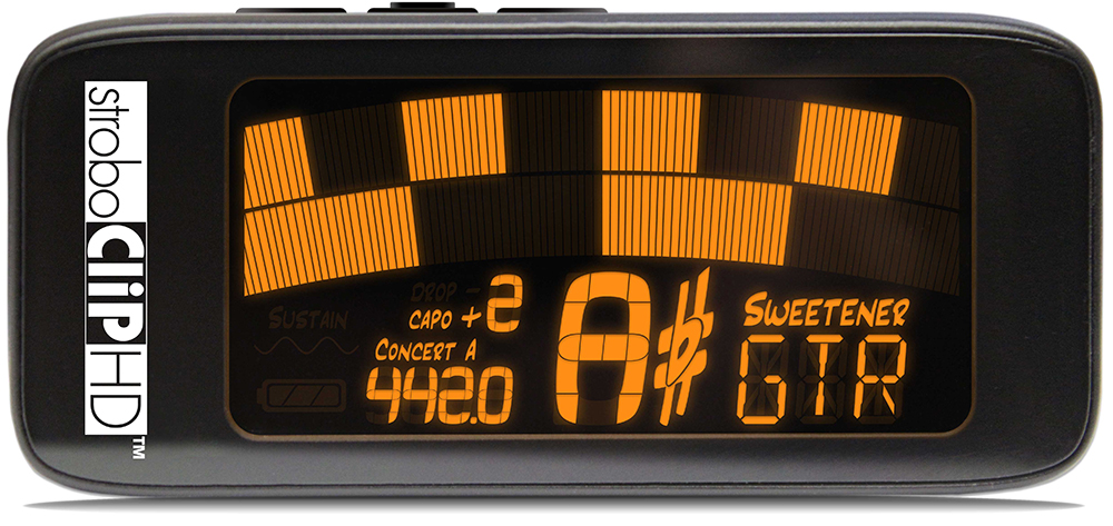 Peterson StroboClip HD Tuner