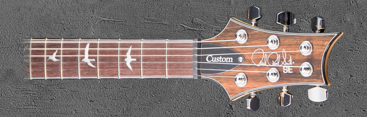 PRS SE Custom 22 Semi-hollow Soapbar Ltd Run NAEB2
