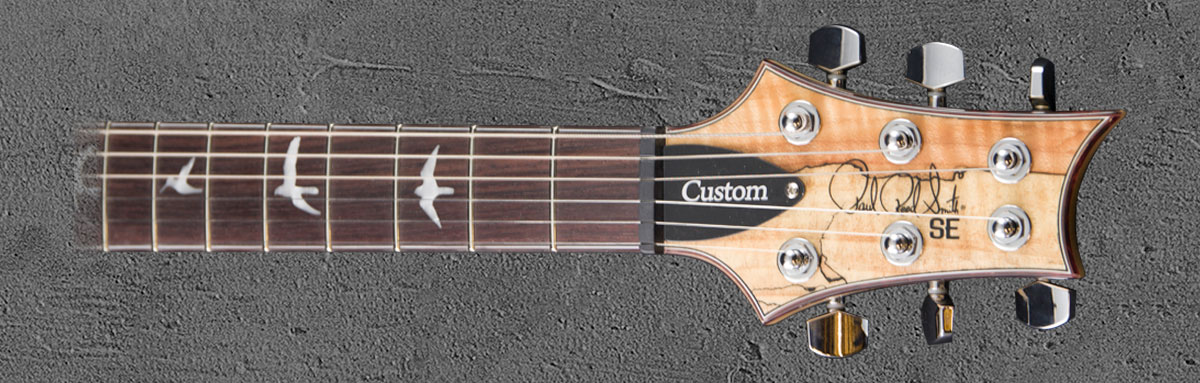 PRS SE Custom 22 Semi-hollow Soapbar Ltd Run NASP2