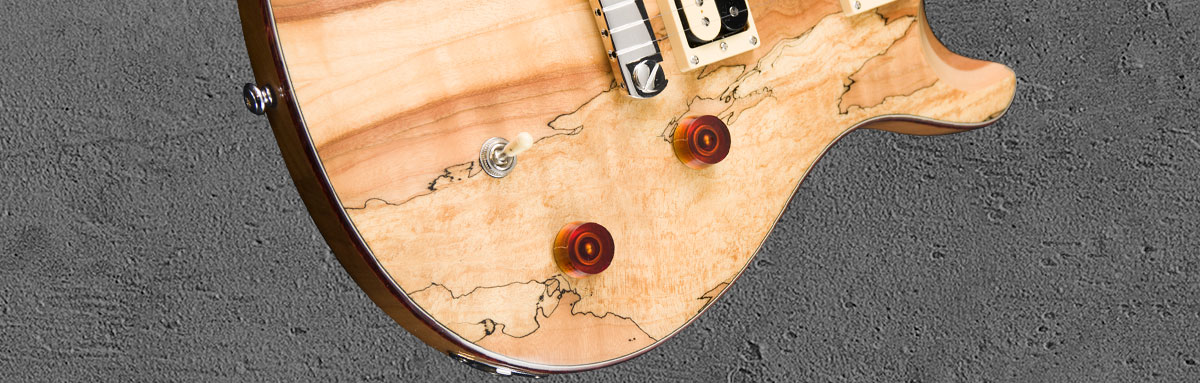 PRS SE Custom 22 Semi-hollow Soapbar Ltd Run NASP2