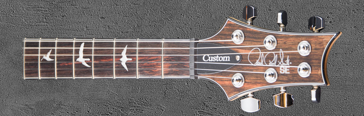 PRS SE Custom 24 NAEB2 Ebony