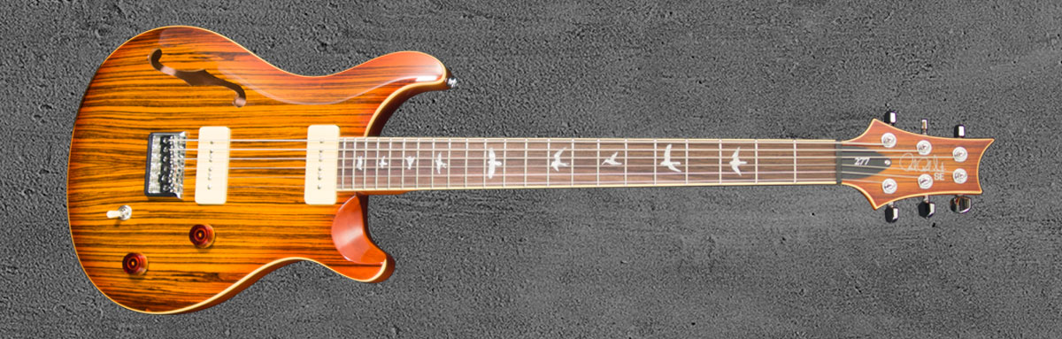 PRS SE 277 Semi-hollow Soapbar Ltd Run NAZE2