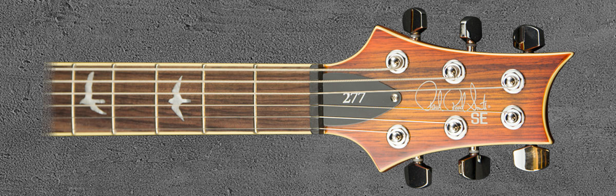 PRS SE 277 Semi-hollow Soapbar Ltd Run NAZE2