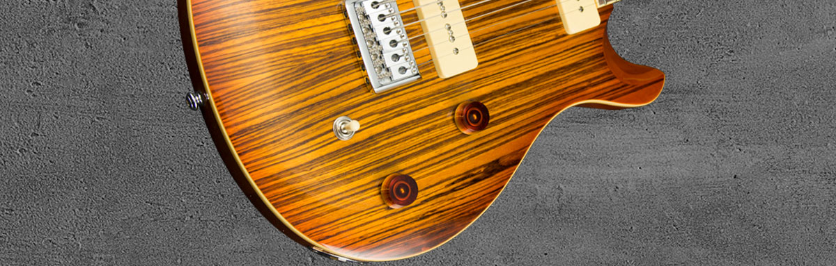 PRS SE 277 Semi-hollow Soapbar Ltd Run NAZE2