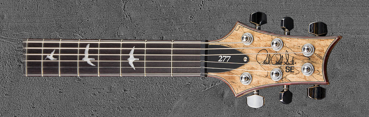 PRS SE 277 Semi-hollow Soapbar Ltd Run NASP2