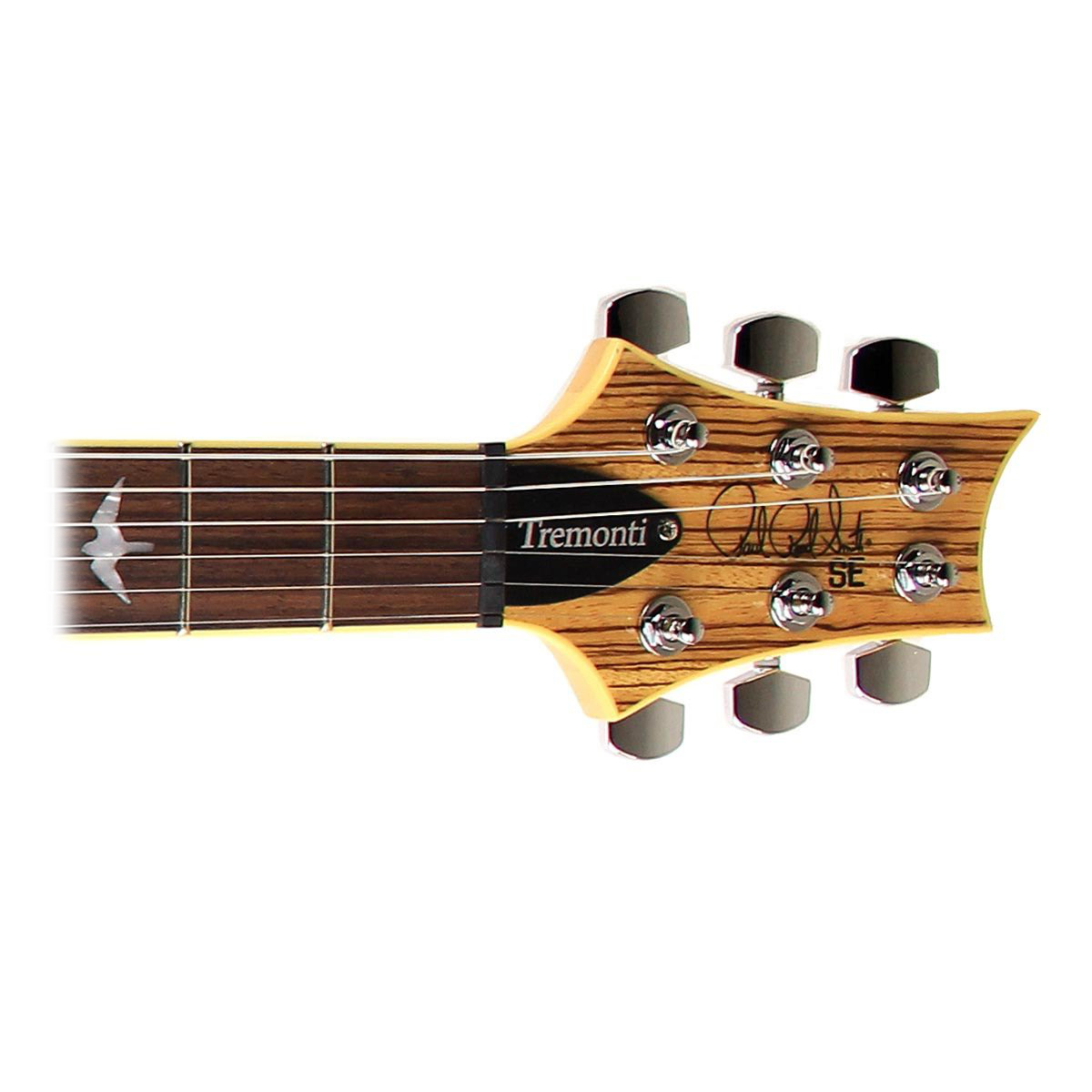SE Tremonti Custom NAZE2 Headstock