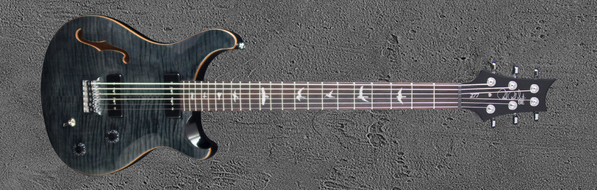 PRS SE 277 Semi-hollow Soapbar GB