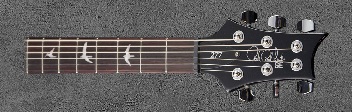 PRS SE 277 Semi-hollow Soapbar GB