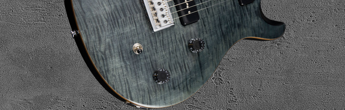 PRS SE 277 Semi-hollow Soapbar GB