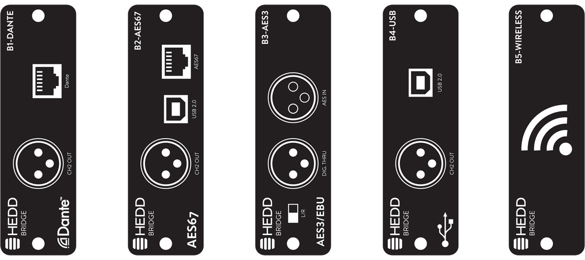 HEDD Audio Over IP