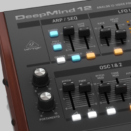 Behringer DeepMind 12D
