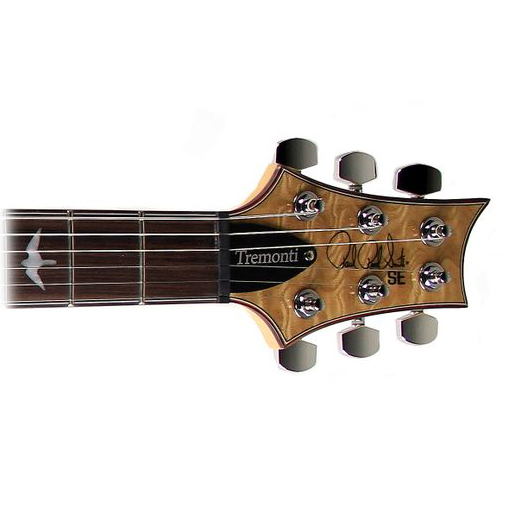 SE Tremonti Custom NASA2 Headstock