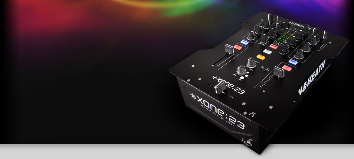 Allen and Heath Xone 23