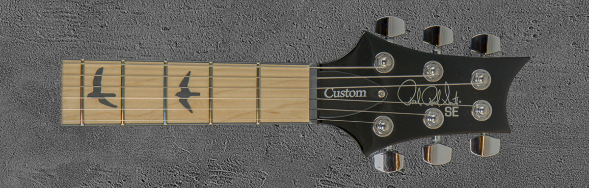 PRS SE Custom 24 Tri Colour Sunburst