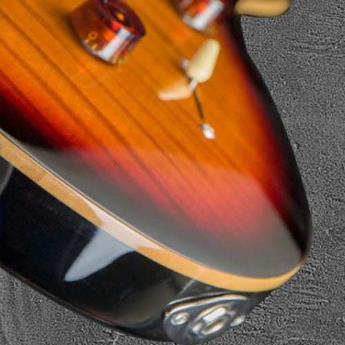PRS SE Custom 24 Tri Colour Sunburst