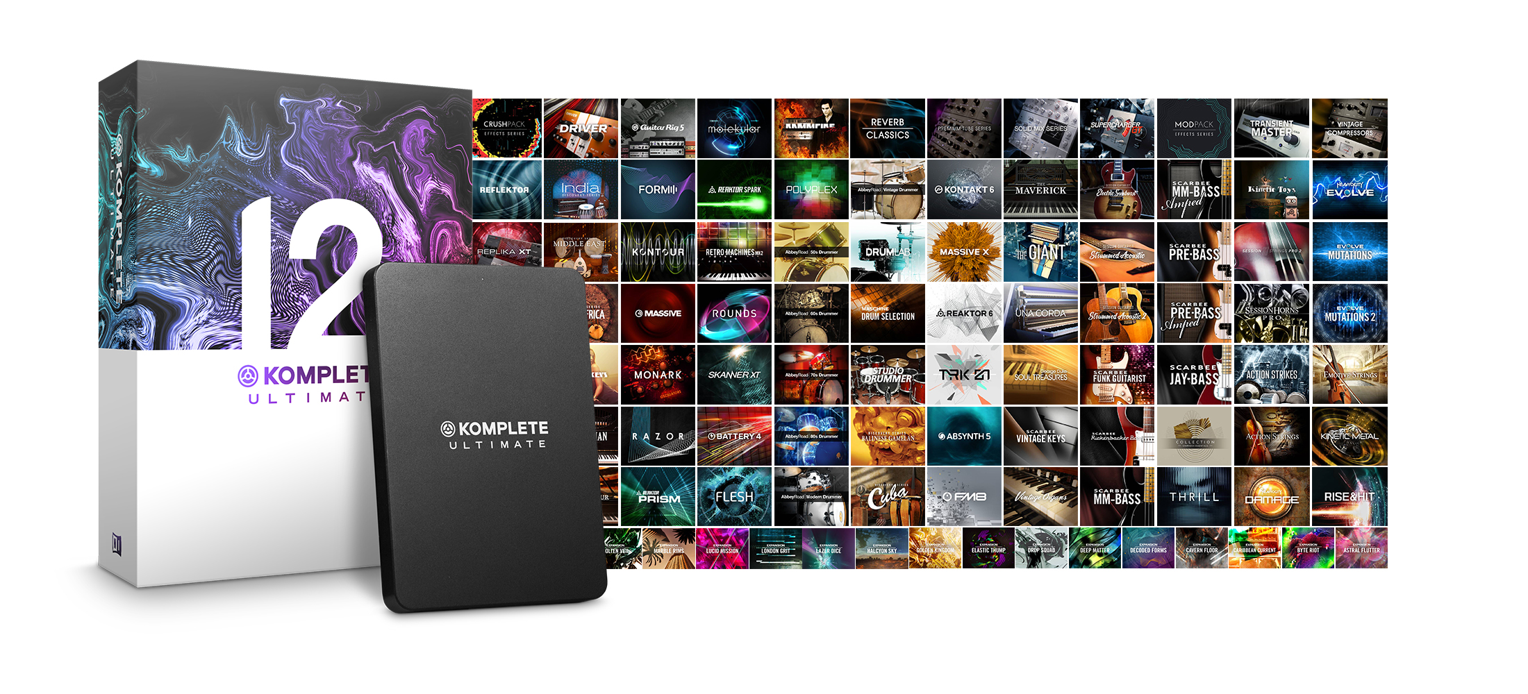 Native Instruments Komplete 12 Ultimate