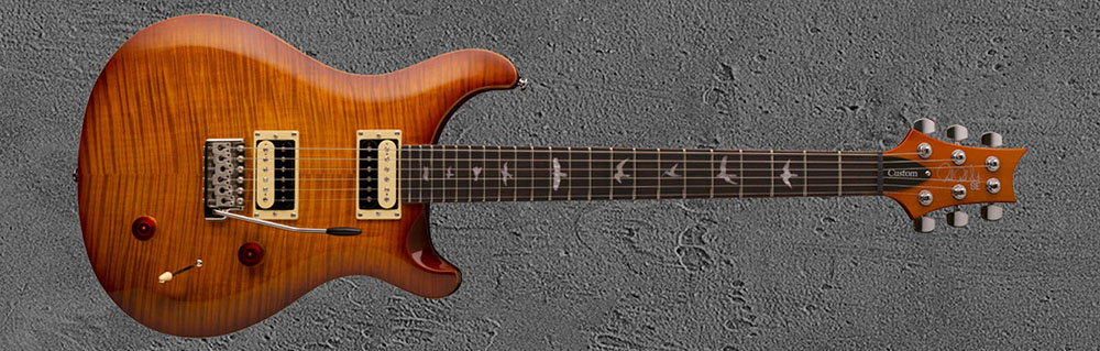 PRS 2018 SE Custom 22 Vintage Sunburst