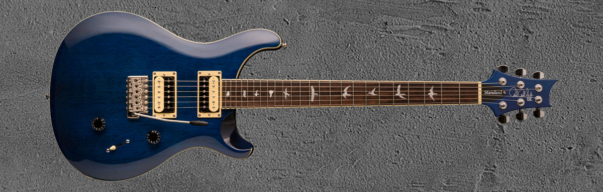 PRS SE standard 24 Translucent Blue