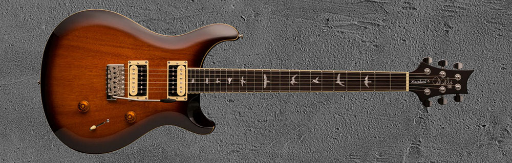 PRS SE standard 24 Tobacco Sunburst