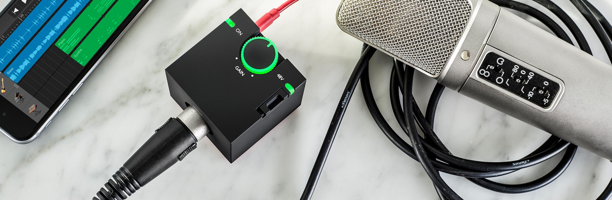 Focusrite iTrack One Pre
