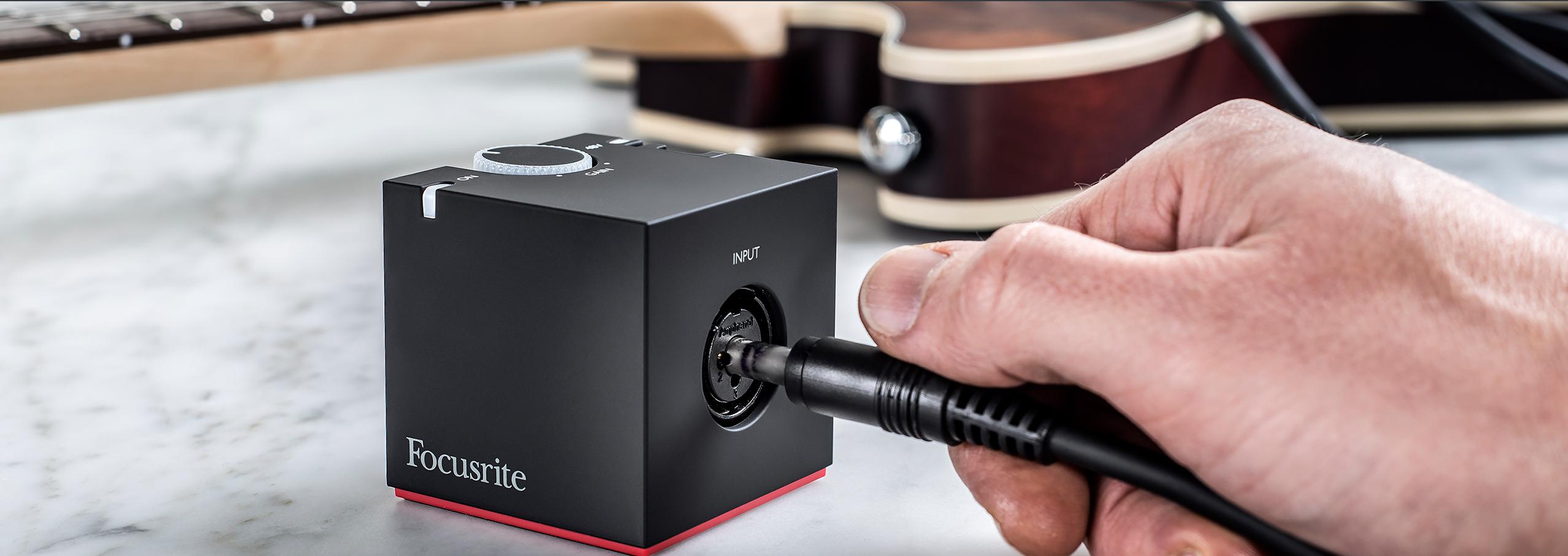 Focusrite iTrack One Pre