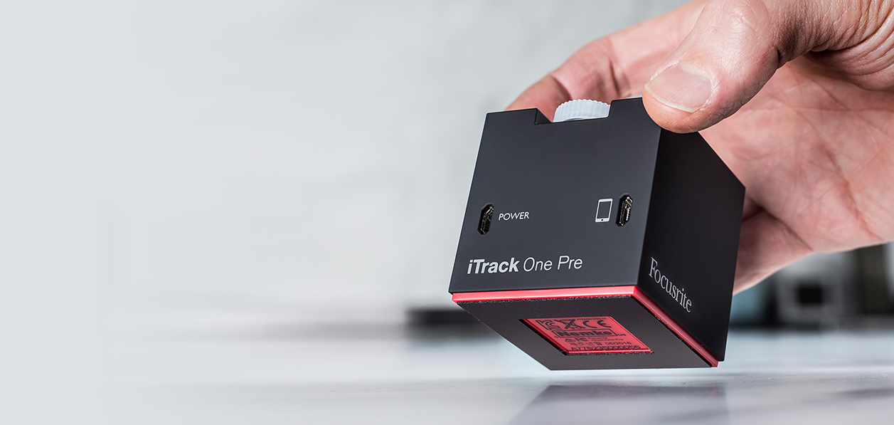Focusrite iTrack One Pre