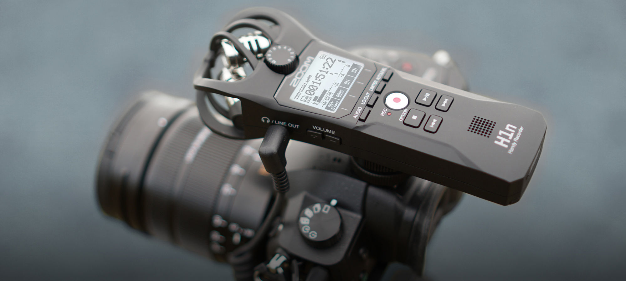Zoom H1N Handy Recorder