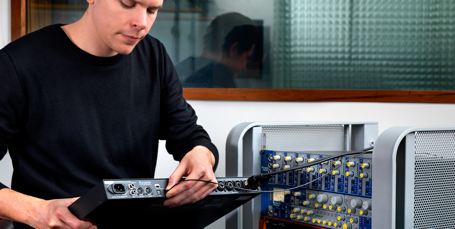 Focusrite 8Pre USB