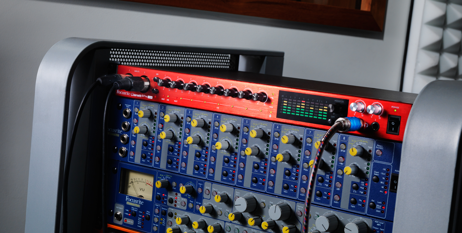 Focusrite 8Pre USB