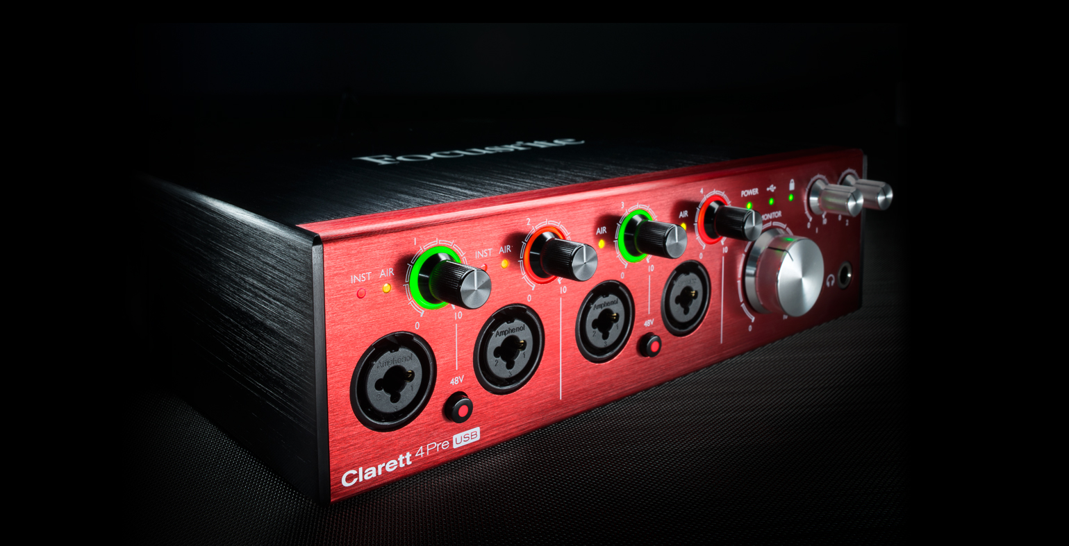 Focusrite 4Pre USB