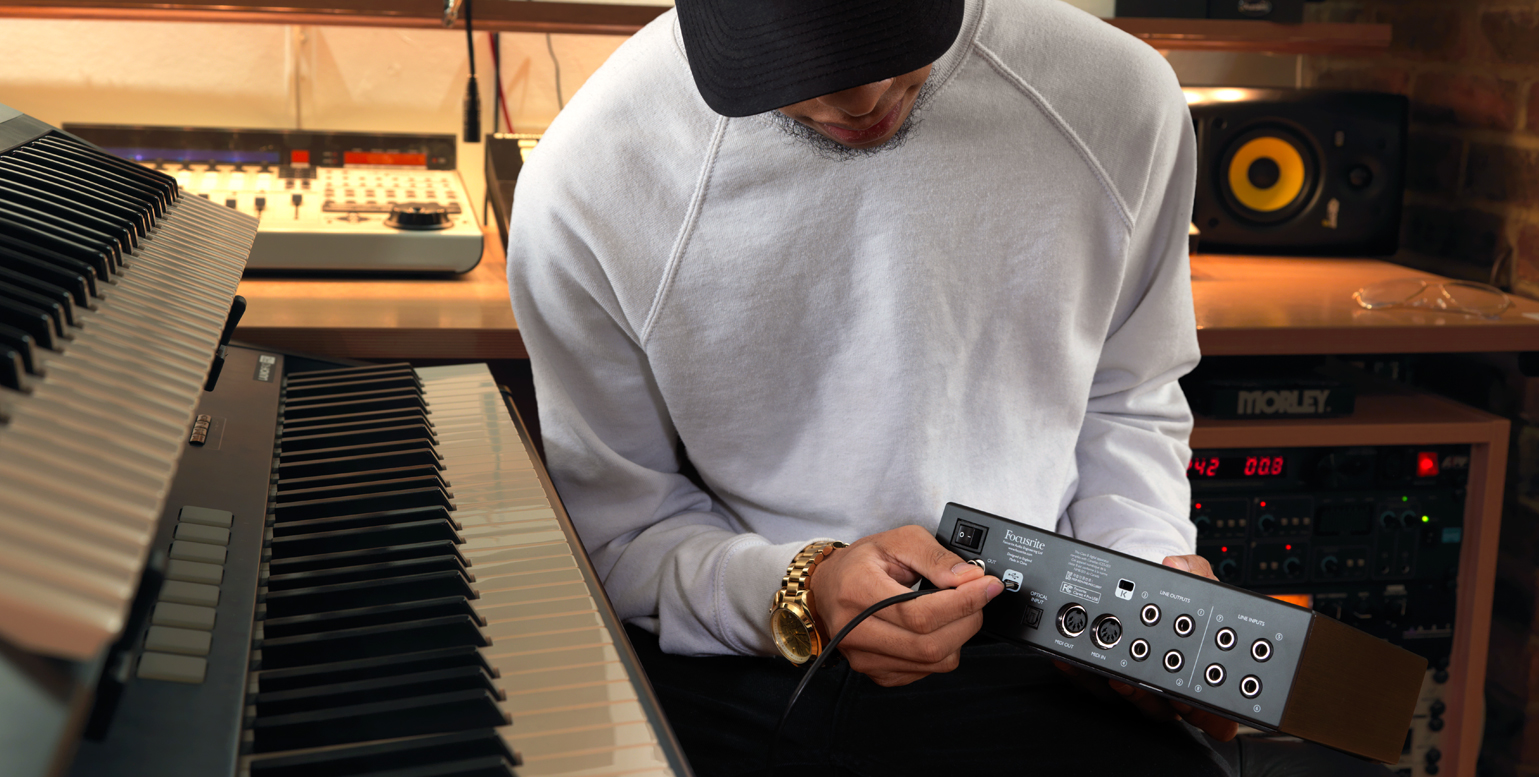 Focusrite 4Pre USB