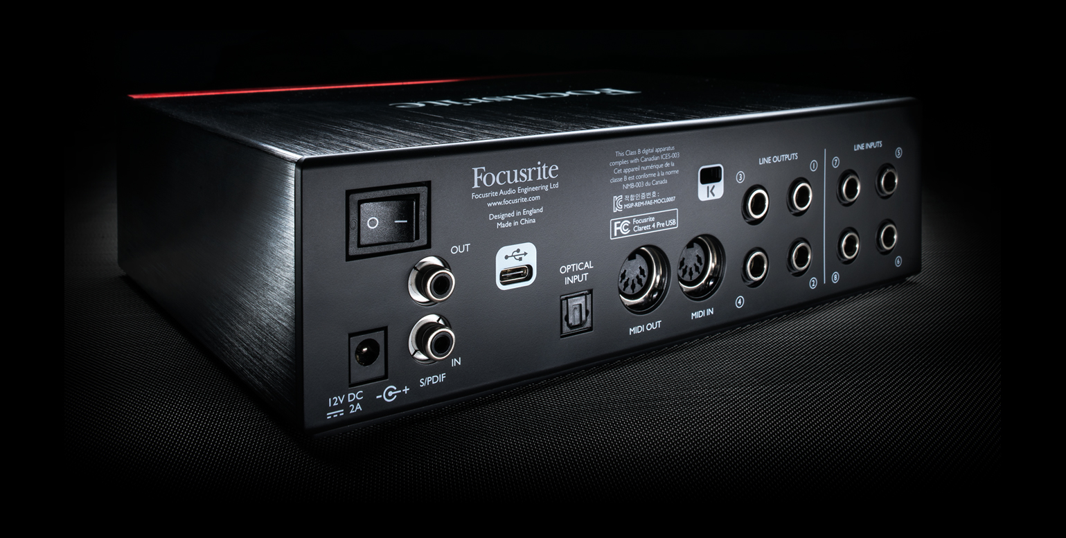 Focusrite 4Pre USB