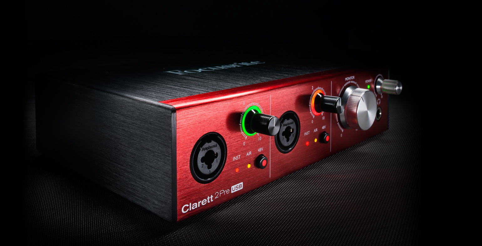 Focusrite 2Pre USB