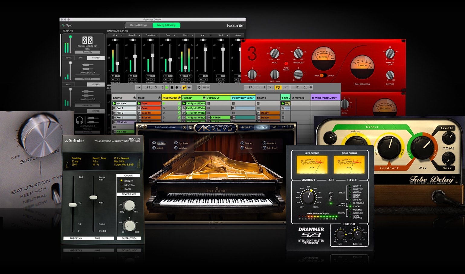 Focusrite 2Pre USB Software