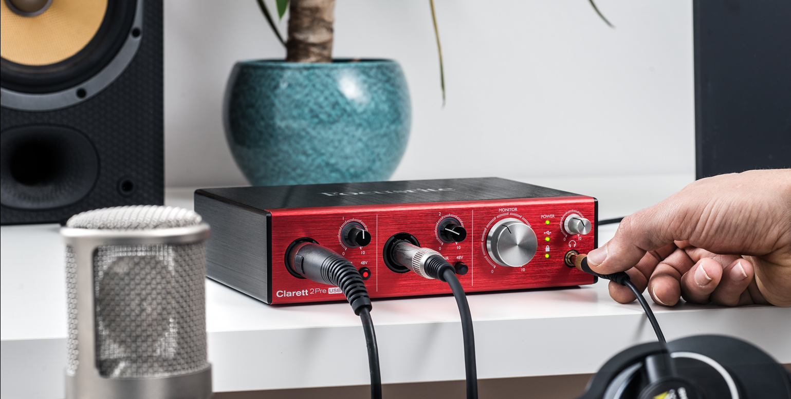 Focusrite 2Pre USB