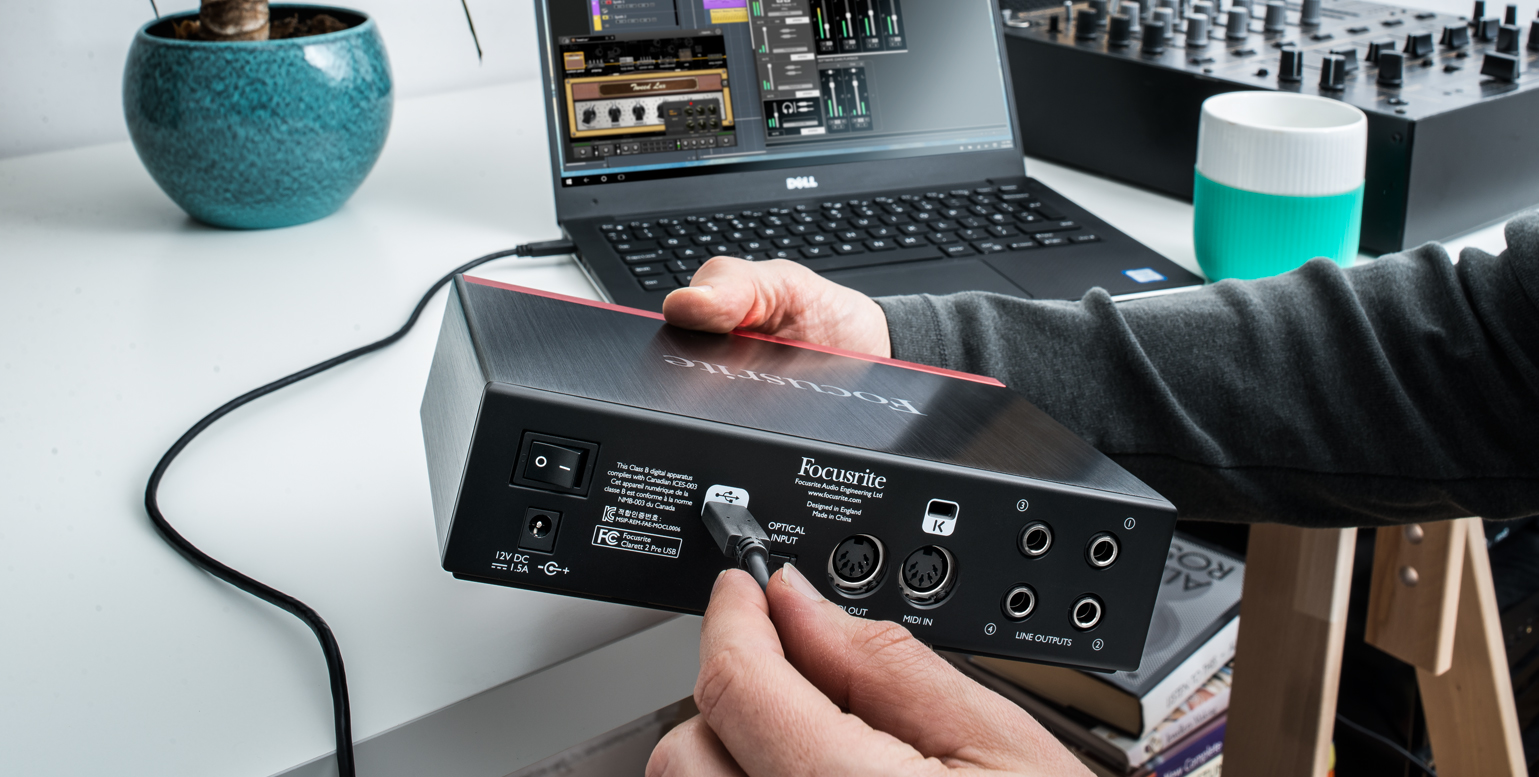 Focusrite 2Pre USB